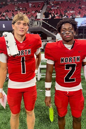 Ryan Hill and Nic Bookman